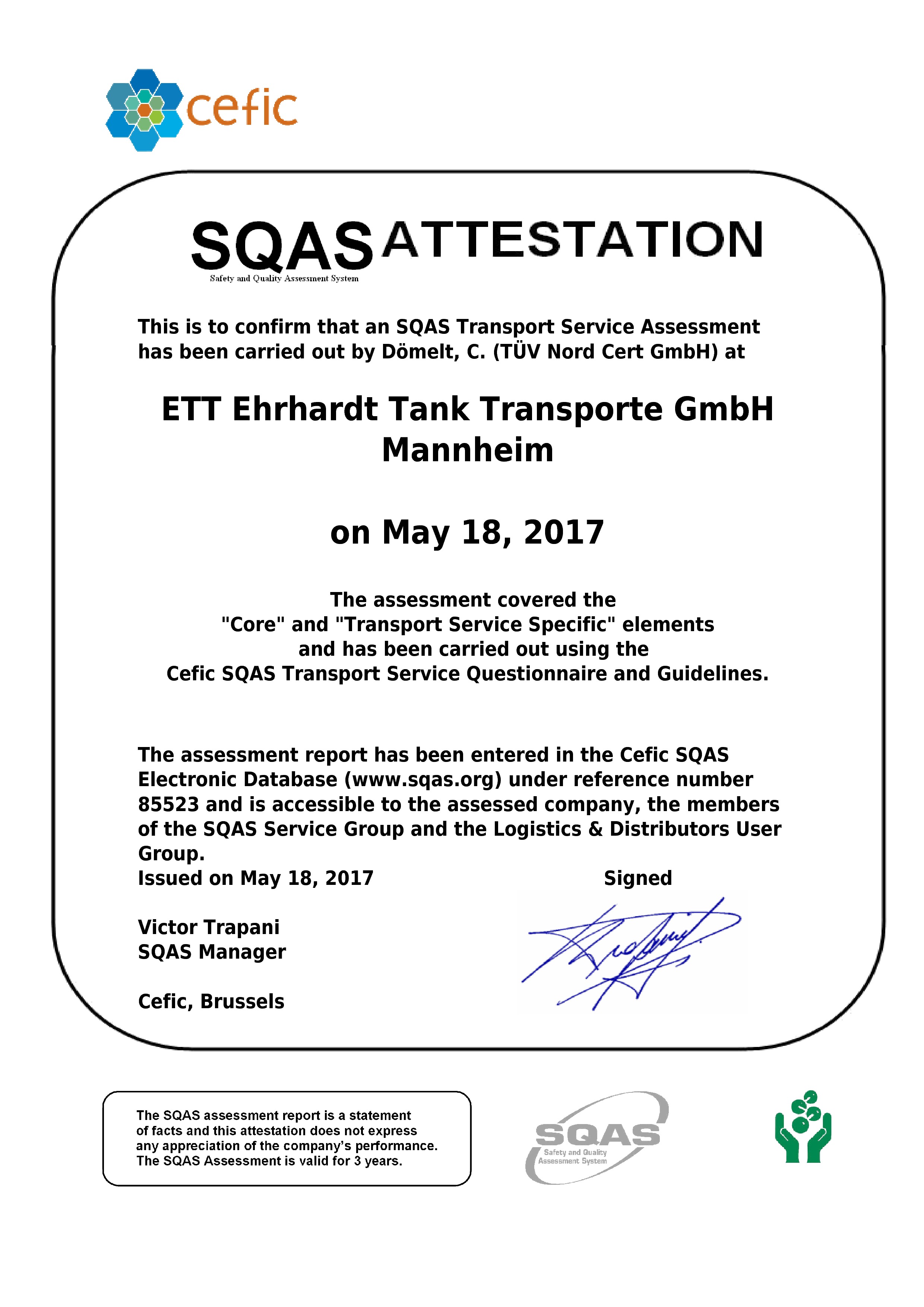 SQAS2017